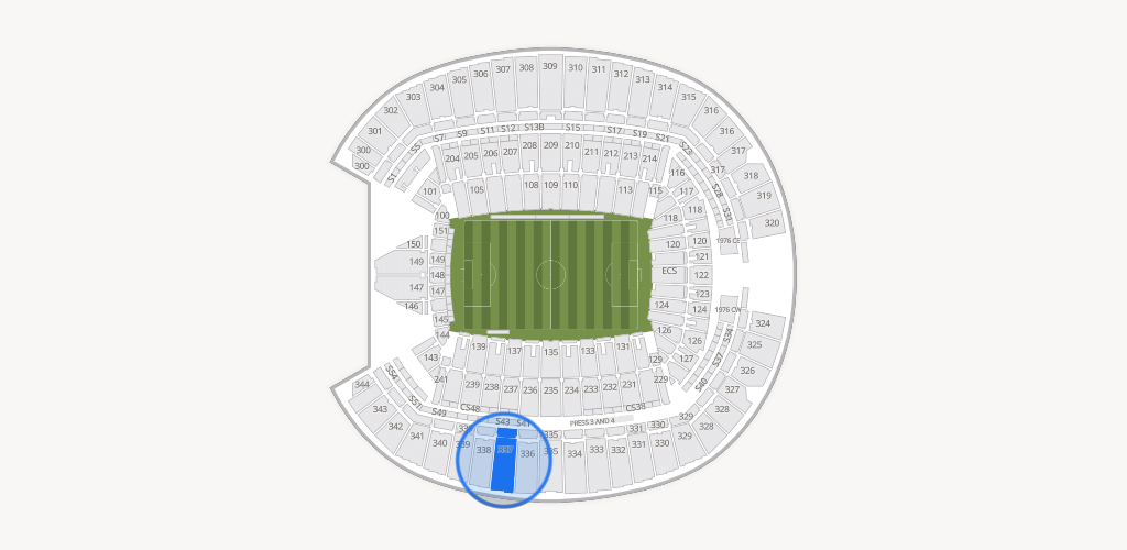 Lumen Field Seating Chart