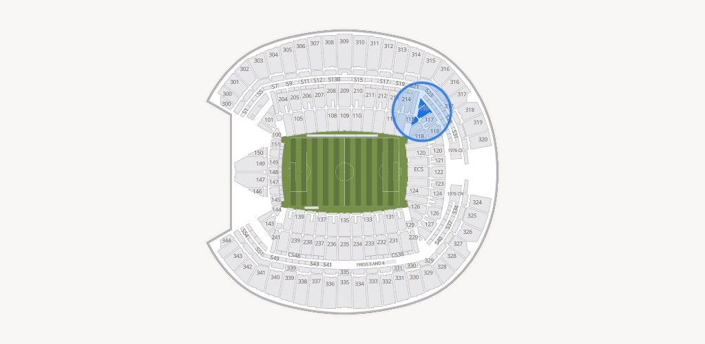 Lumen Field Seating Chart