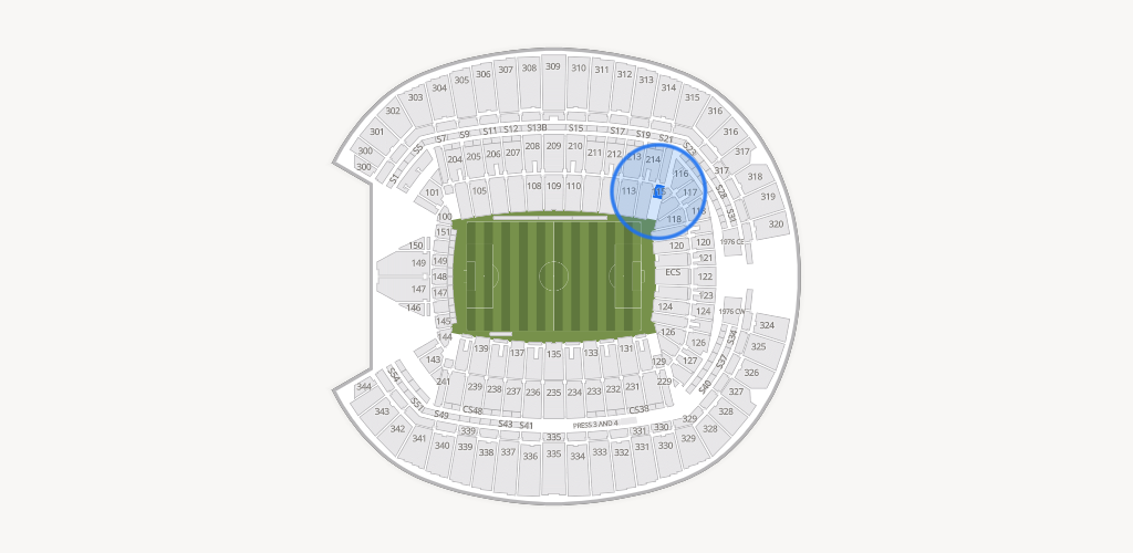 Lumen Field Seating Chart