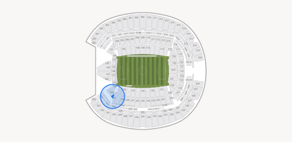 Lumen Field Seating Chart