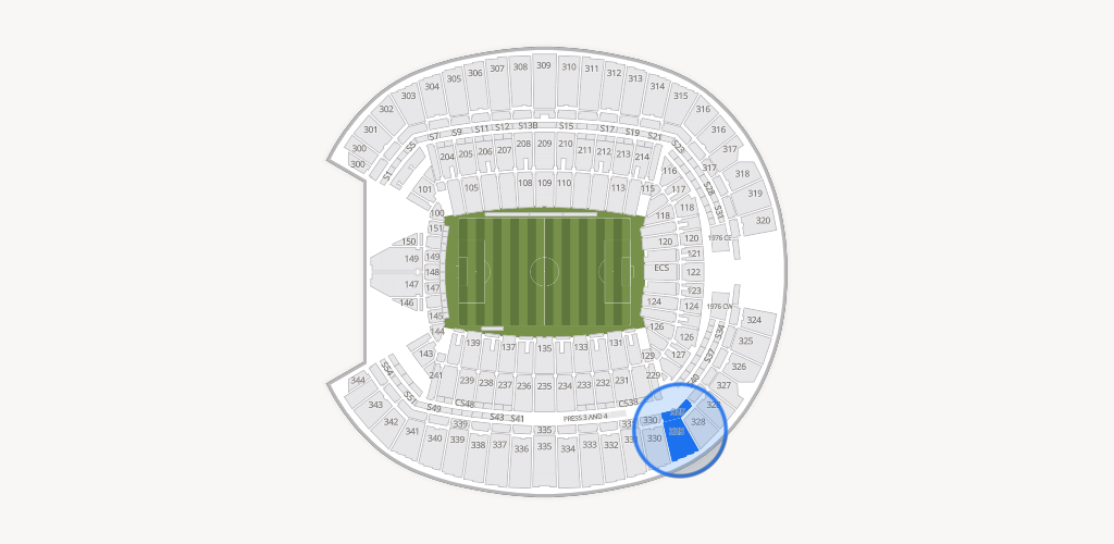 Lumen Field Seating Chart