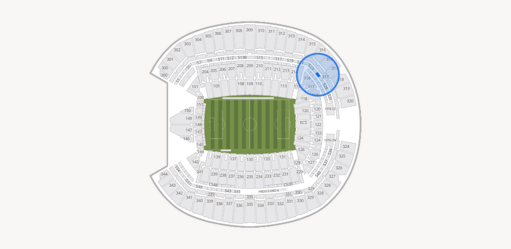 Lumen Field Seating Chart