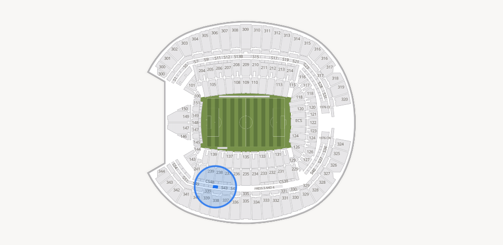 Lumen Field Seating Chart