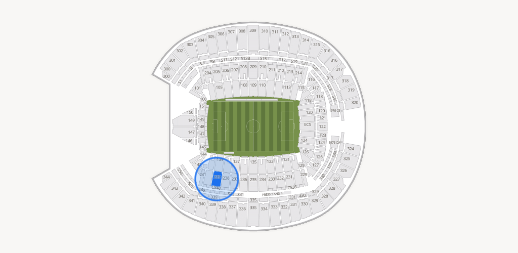 Lumen Field Seating Chart