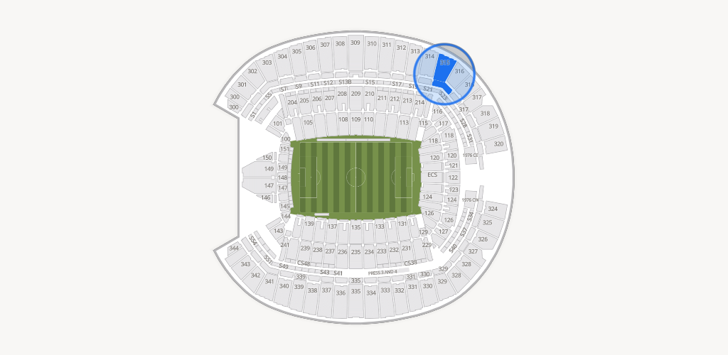 Lumen Field Seating Chart
