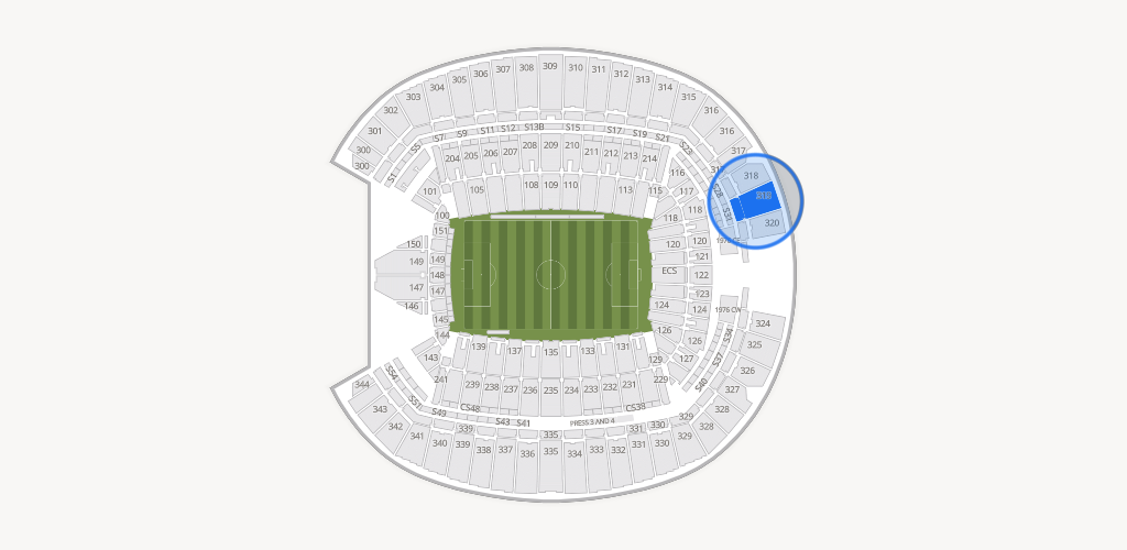Lumen Field Seating Chart