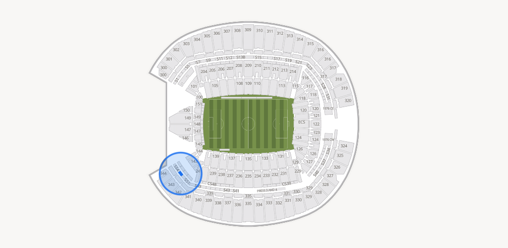 Lumen Field Seating Chart
