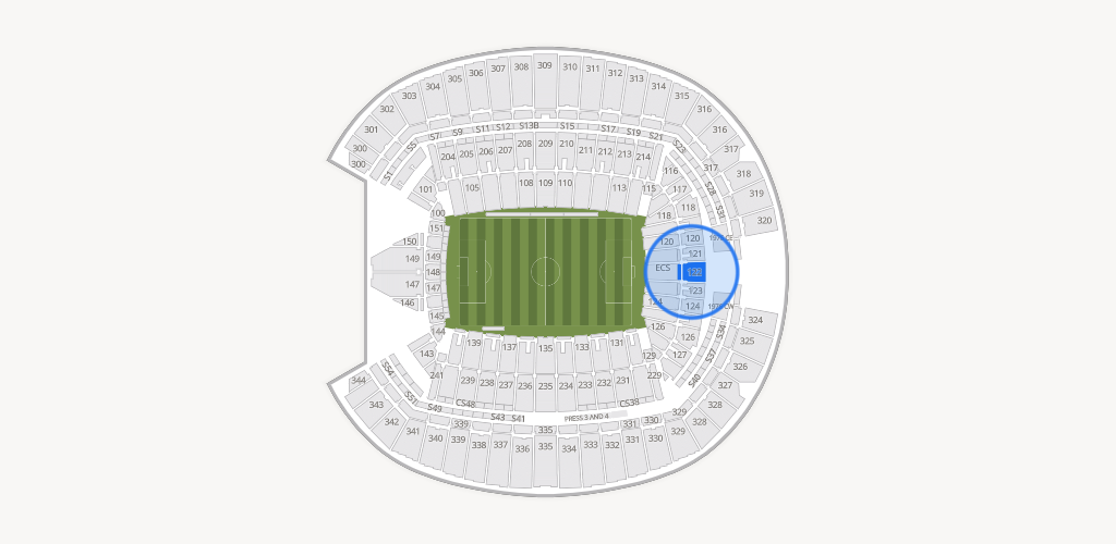 Lumen Field Seating Chart