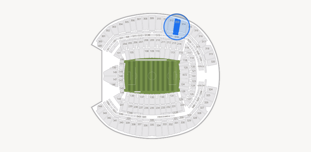 Lumen Field Seating Chart