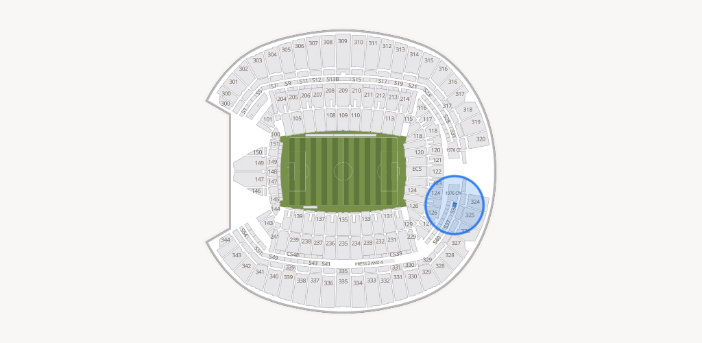 Lumen Field Seating Chart