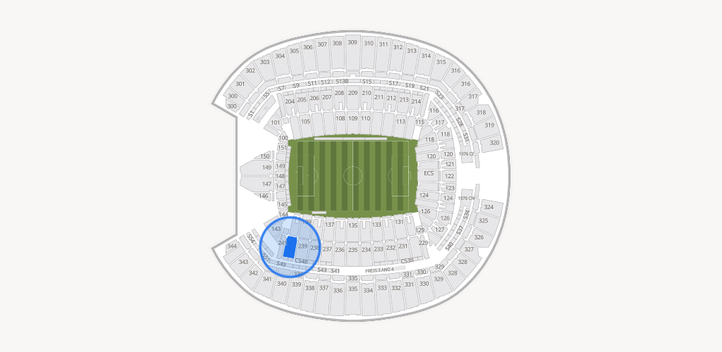 Lumen Field Seating Chart