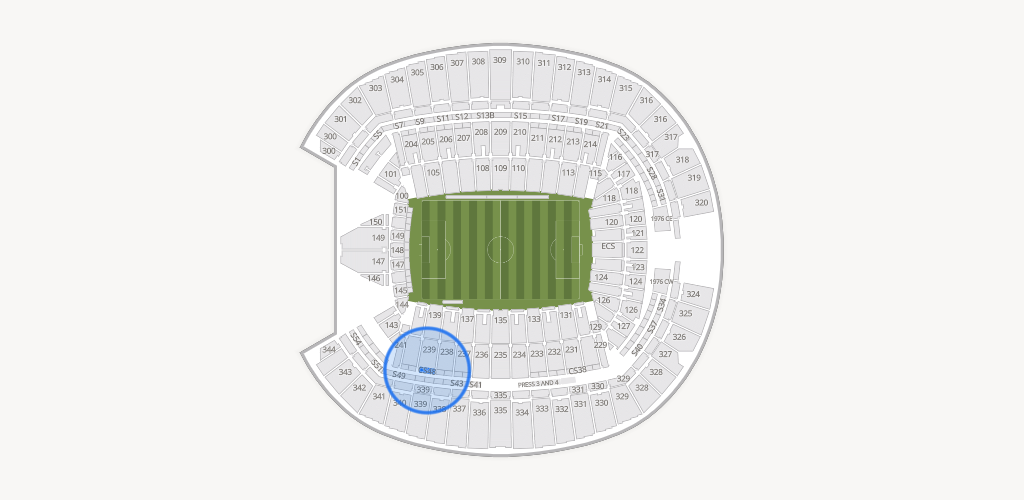 Lumen Field Seating Chart