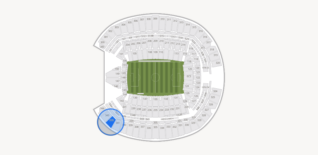 Lumen Field Seating Chart