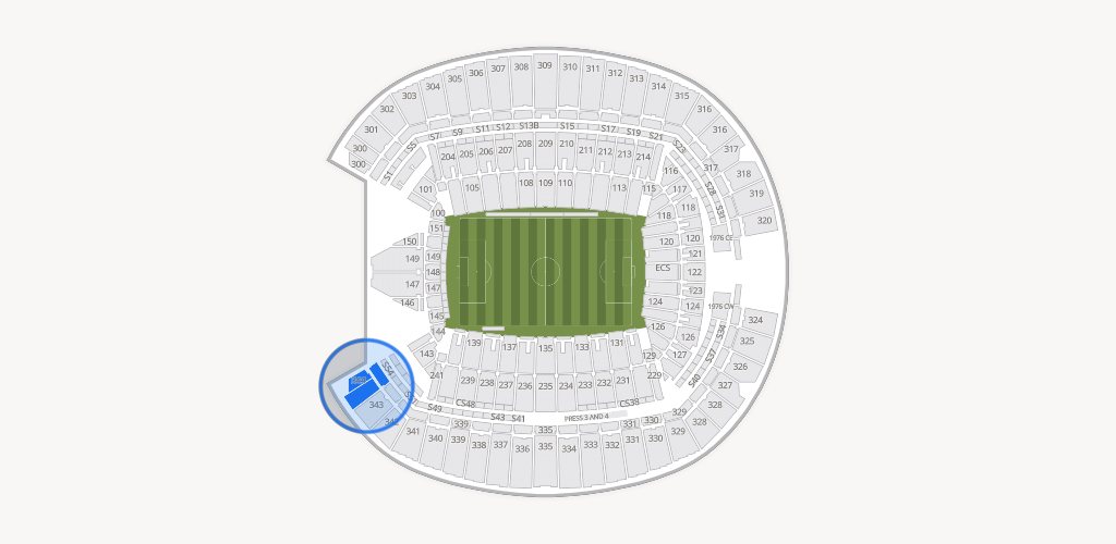 Lumen Field Seating Chart