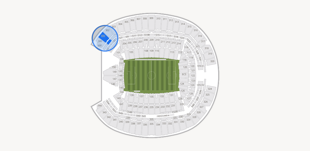 Lumen Field Seating Chart