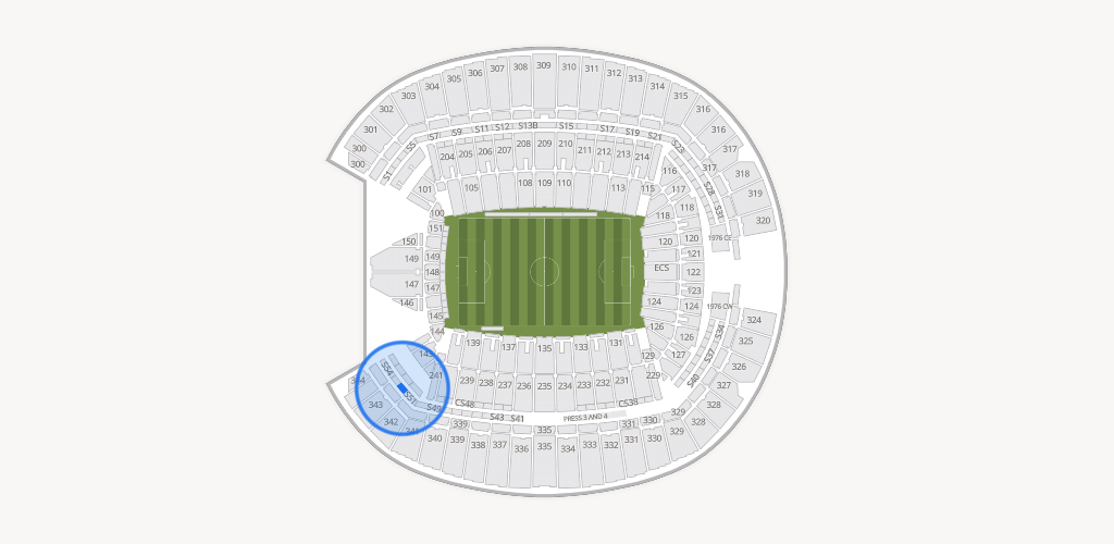 Lumen Field Seating Chart