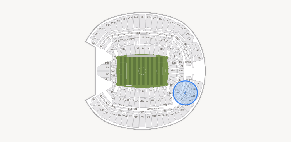 Lumen Field Seating Chart