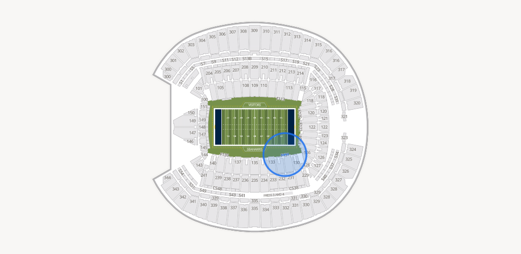 Lumen Field Seating Chart