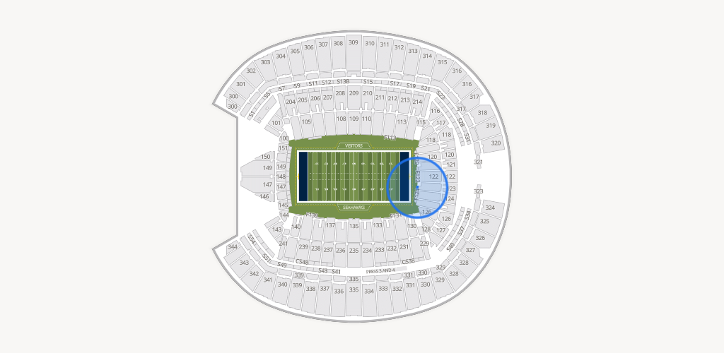 Lumen Field Seating Chart