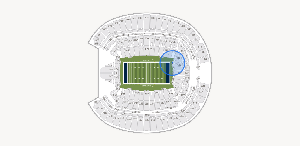 Lumen Field Seating Chart