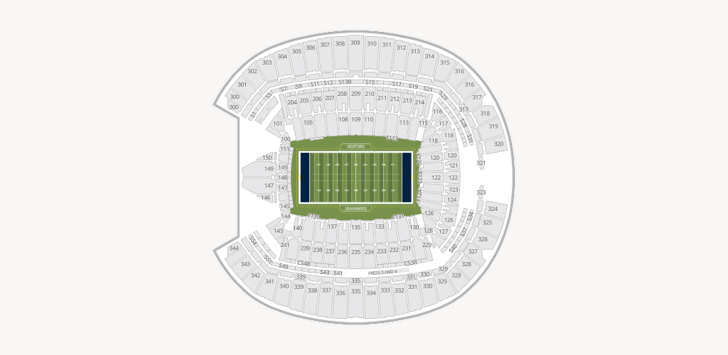 Lumen Field Seating Chart