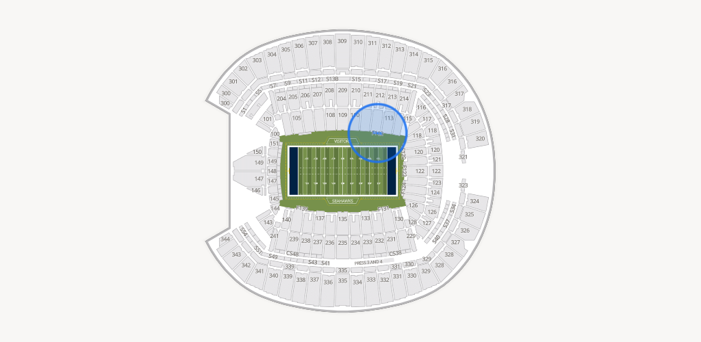 Lumen Field Seating Chart