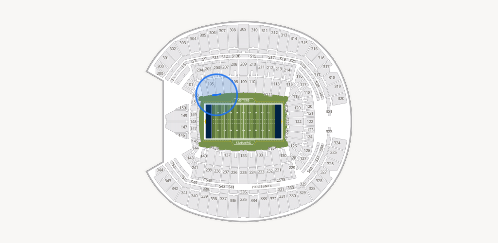 Lumen Field Seating Chart