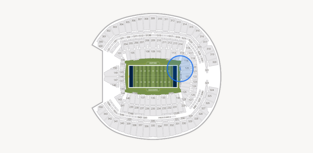 Lumen Field Seating Chart