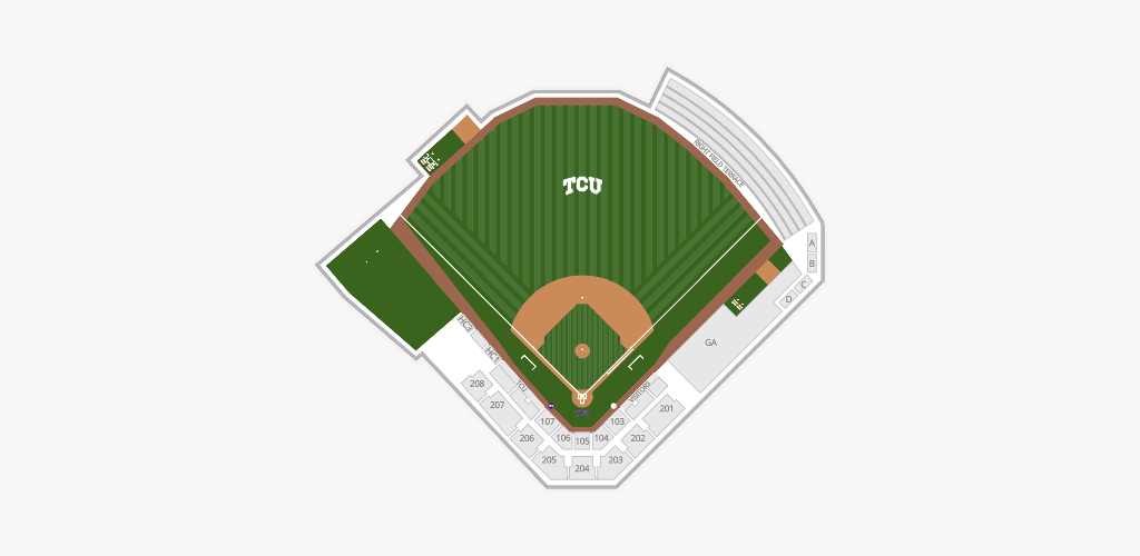 Lupton Baseball Stadium Seating Chart