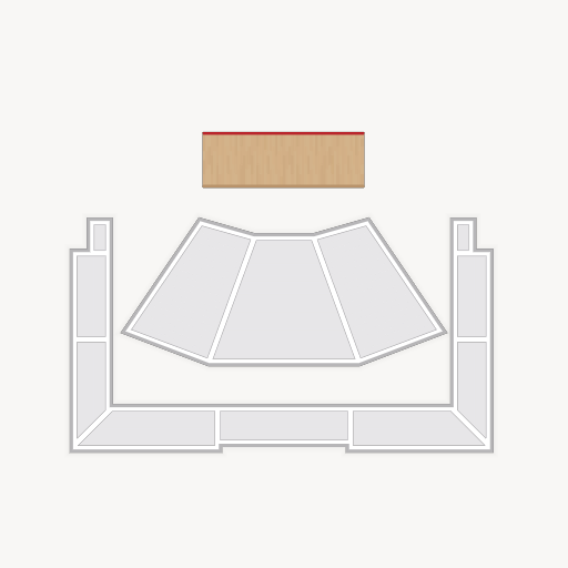 Luther Burbank Center for the Arts - Ruth Finley Person Theater seating chart