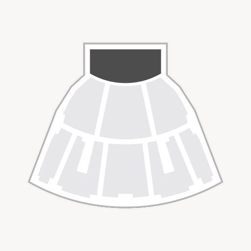 Luxor Theater seating chart