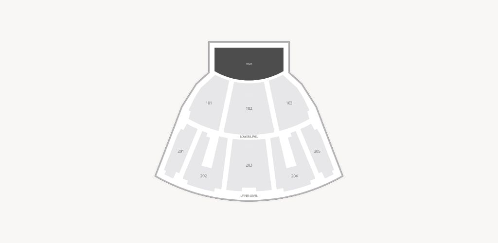 Luxor Theater Seating Chart