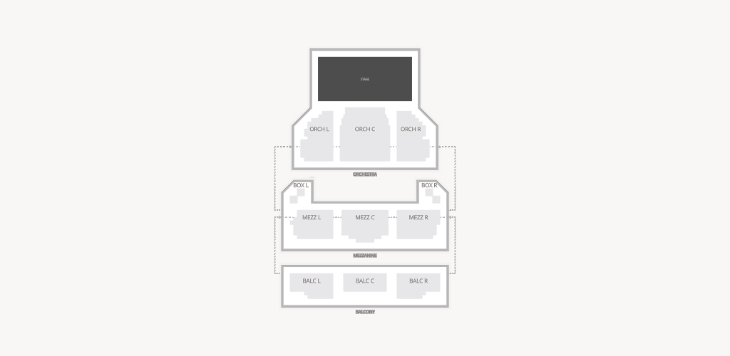 Lyceum Theatre Seating Chart