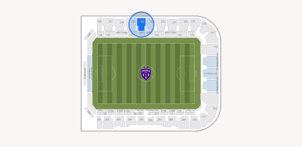 Lynn Family Stadium Seating Chart