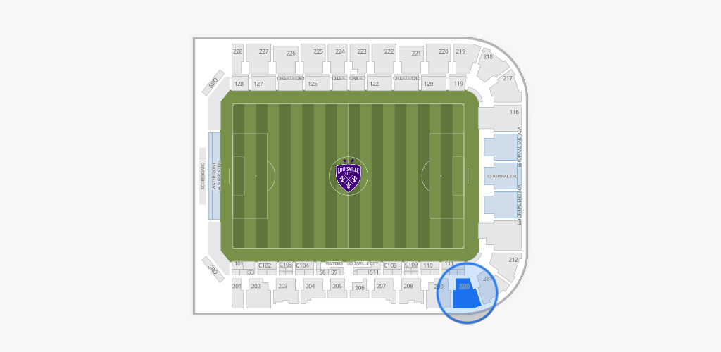 Lynn Family Stadium Seating Chart