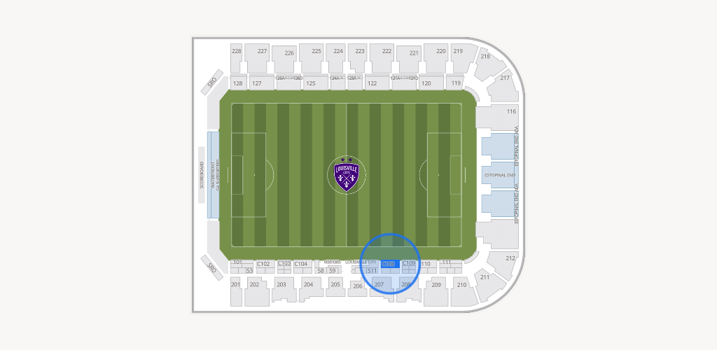 Lynn Family Stadium Seating Chart