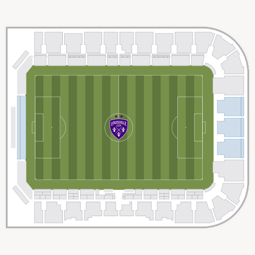 Lynn Family Stadium seating chart