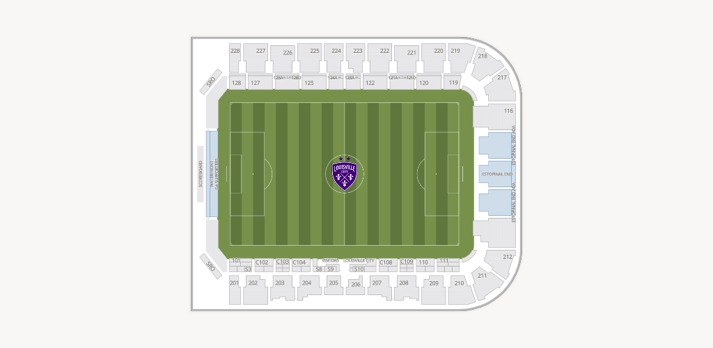 Lynn Family Stadium Seating Chart