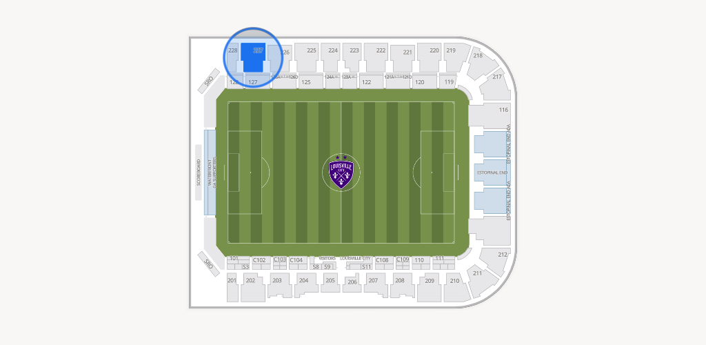 Lynn Family Stadium Seating Chart