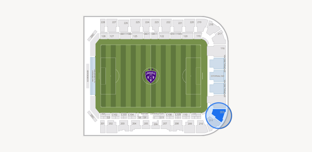 Lynn Family Stadium Seating Chart