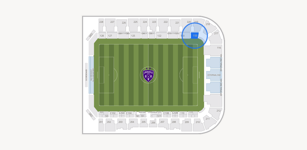 Lynn Family Stadium Seating Chart