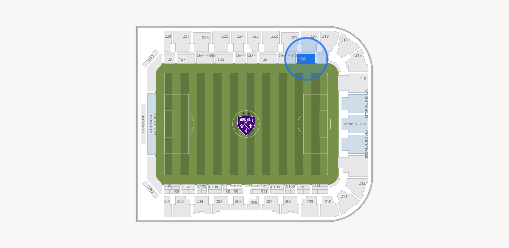 Lynn Family Stadium Seating Chart