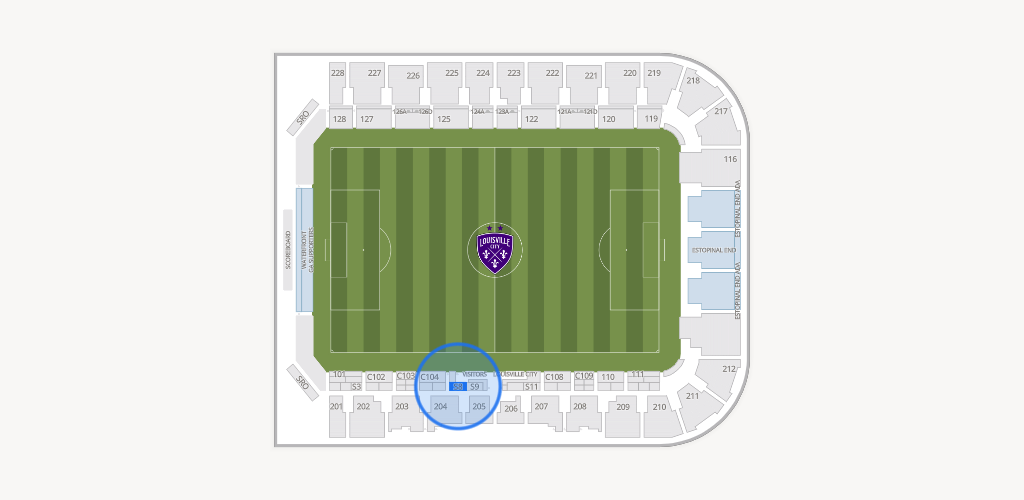 Lynn Family Stadium Seating Chart