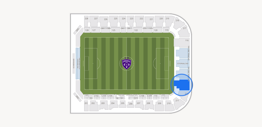 Lynn Family Stadium Seating Chart