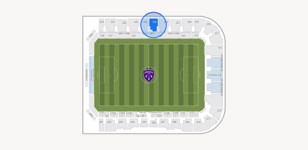 Lynn Family Stadium Seating Chart