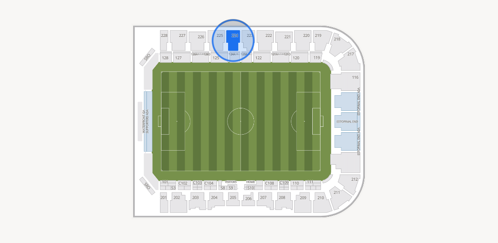 Lynn Family Stadium Seating Chart