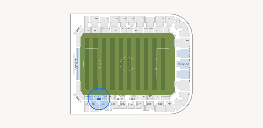 Lynn Family Stadium Seating Chart