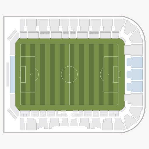 Lynn Family Stadium seating chart