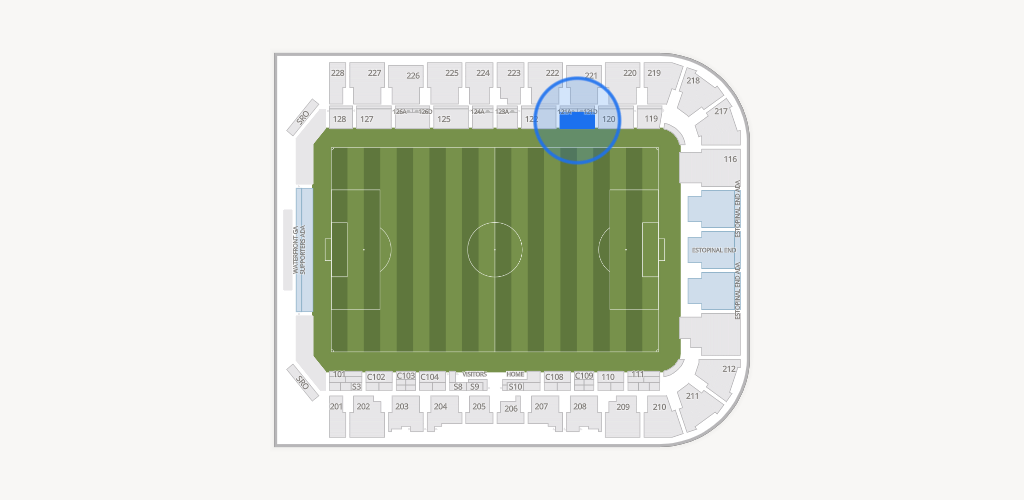 Lynn Family Stadium Seating Chart