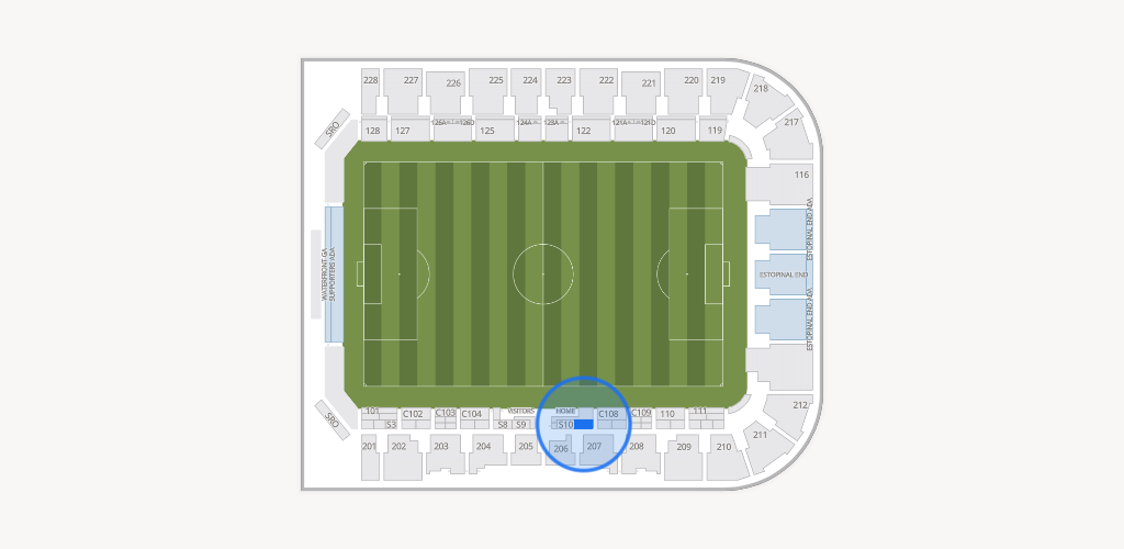 Lynn Family Stadium Seating Chart